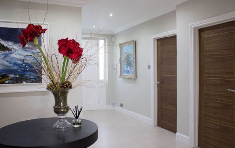 A recent redecorating project we completed in Kingston-upon-Thames